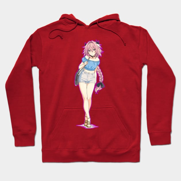 Astolfo Fate Apocrypha Fashion Hoodie by yrb barach